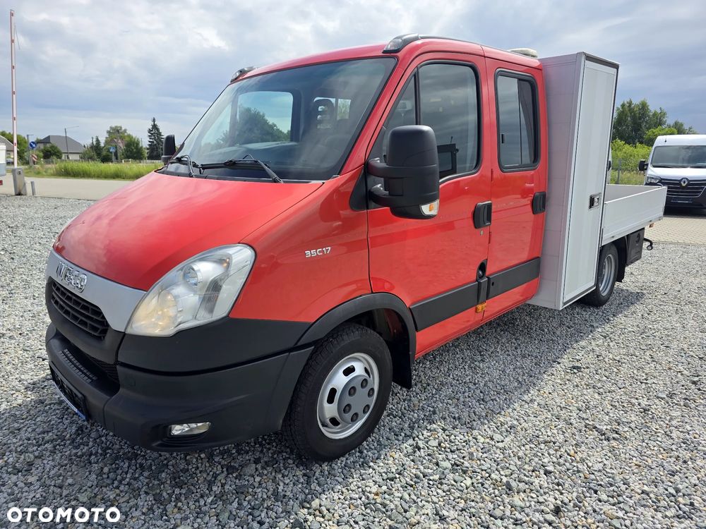 Iveco 35C17 3,0 HPI 170 KONNA DOKA BRYGADÓWKA 7 OSOBOWA 3M SKRZYNIA BLIŻNIAKI DO 3,5T WEBASTO - 1