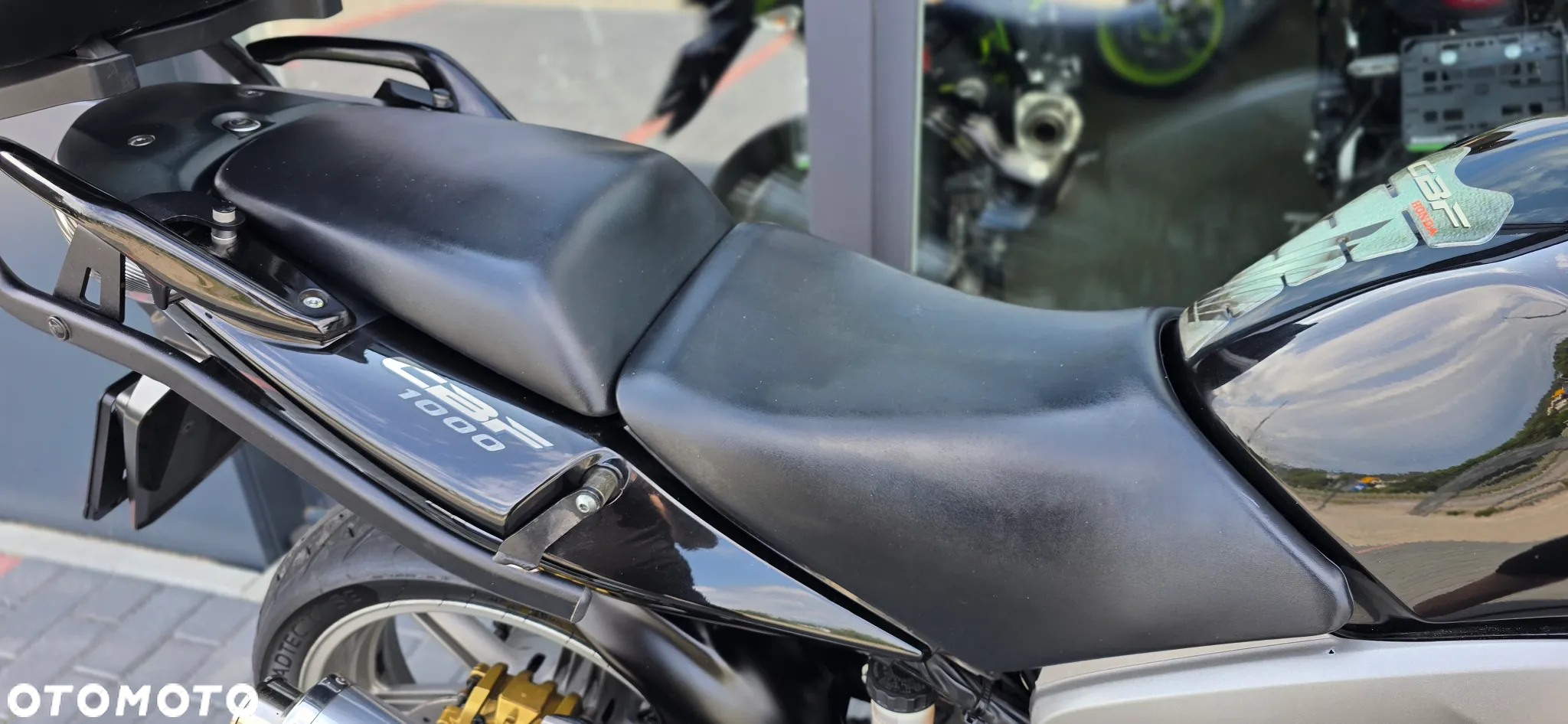 Honda CBF - 15