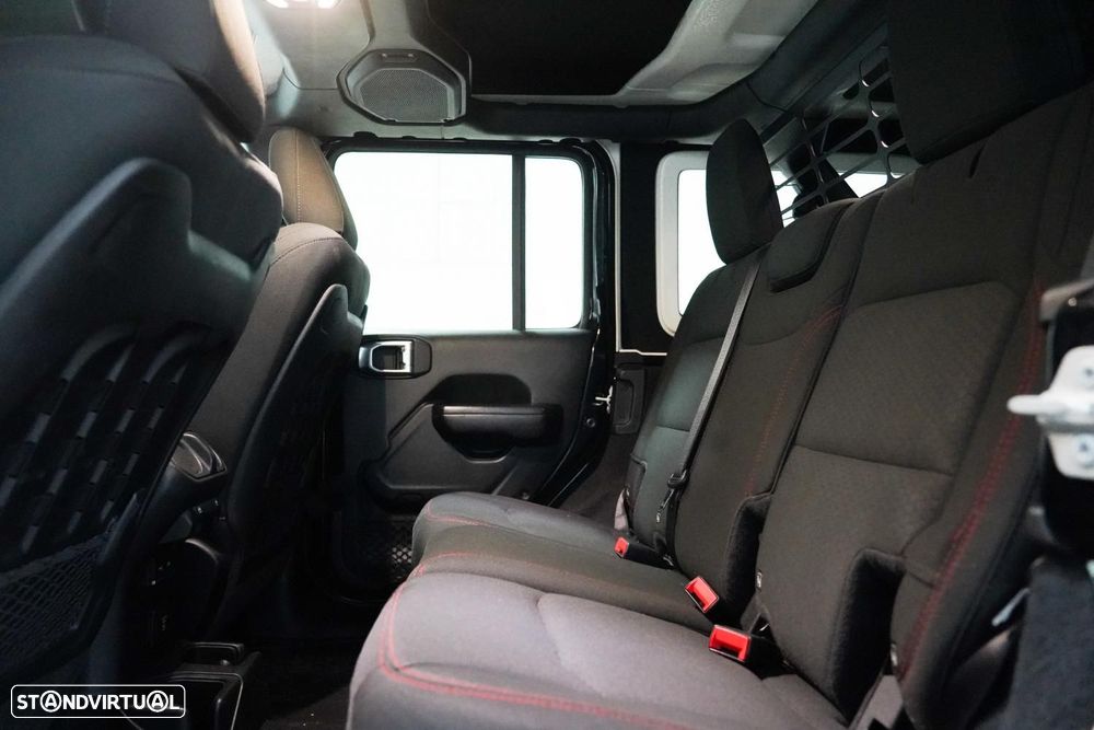 Jeep Wrangler Unlimited 2.2 CRD Rubicon AT - 8