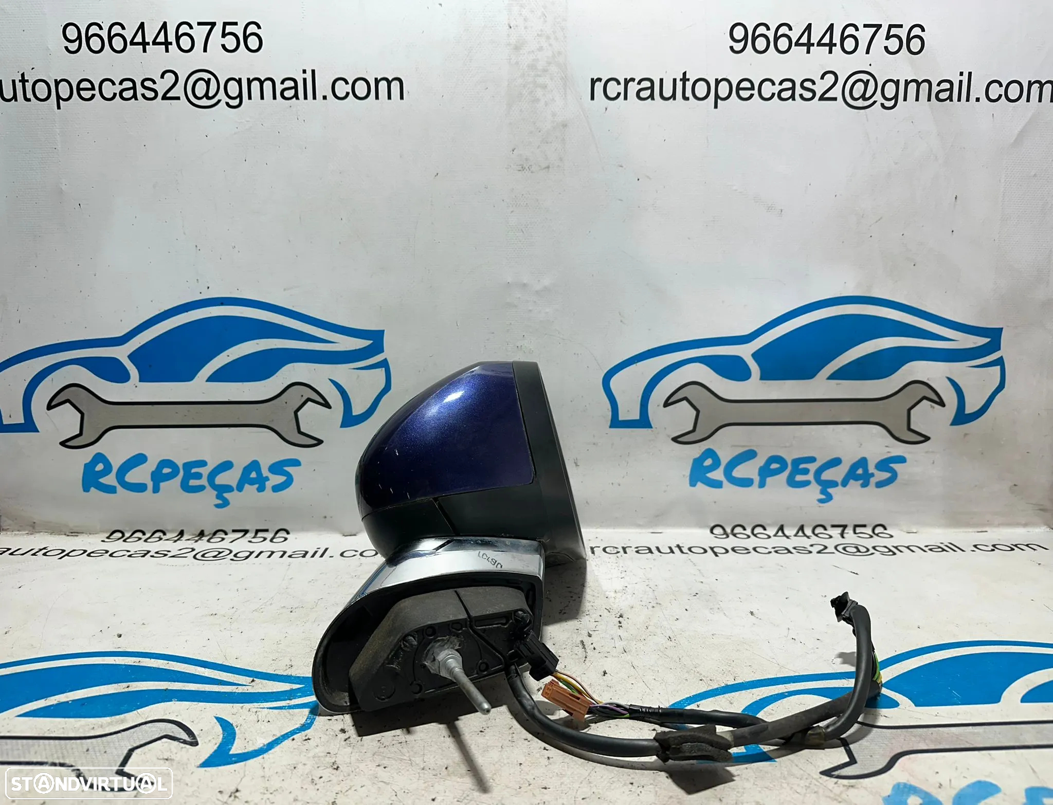 .Espelho Retrovisor Original Direito PSA Citroen DS DS3 2009 - 2016 - 5