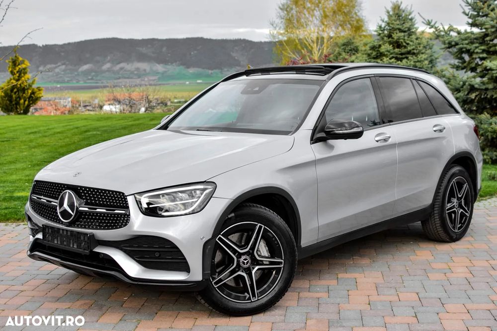 Mercedes-Benz GLC 220 d 4MATIC 9G-TRONIC AMG Line Plus - 2