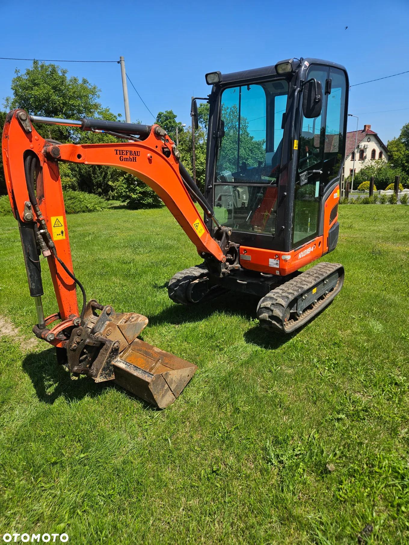 Kubota KX018-4 - 15