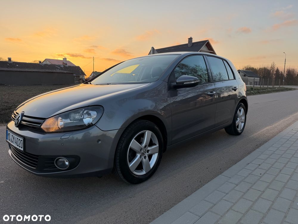 Volkswagen Golf 1.6 TDI DPF BlueMotion Technology Team - 9