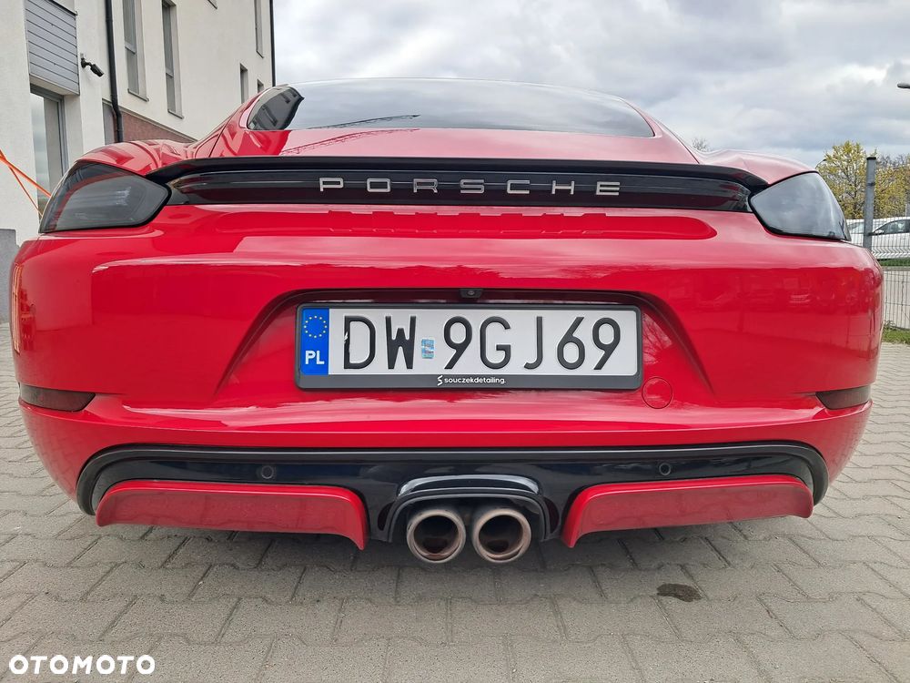 Porsche 718 Cayman GPF GTS PDK - 31