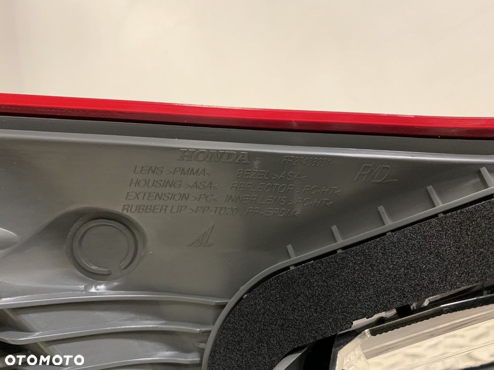 NOWA ORYGINALNA LAMPA TYLNA PRAWA W KLAPE HONDA CIVIC 9 IX KOMBI 11-17 34150TB9G011M1 34150-TB9-G01 - 9