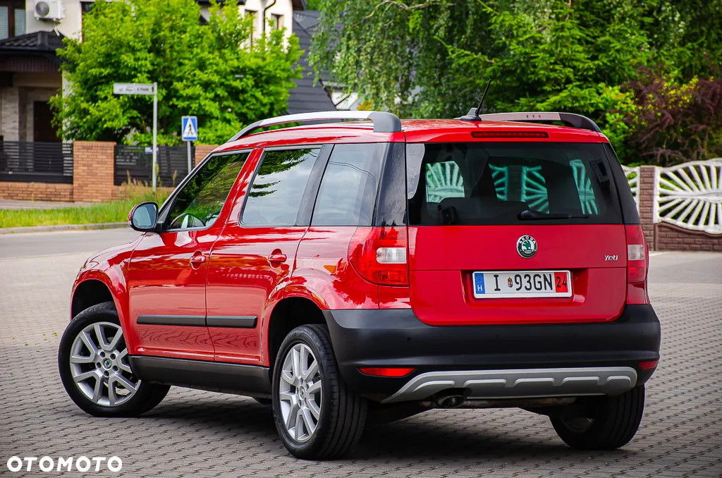 Skoda Yeti 1.2 TSI Elegance - 15