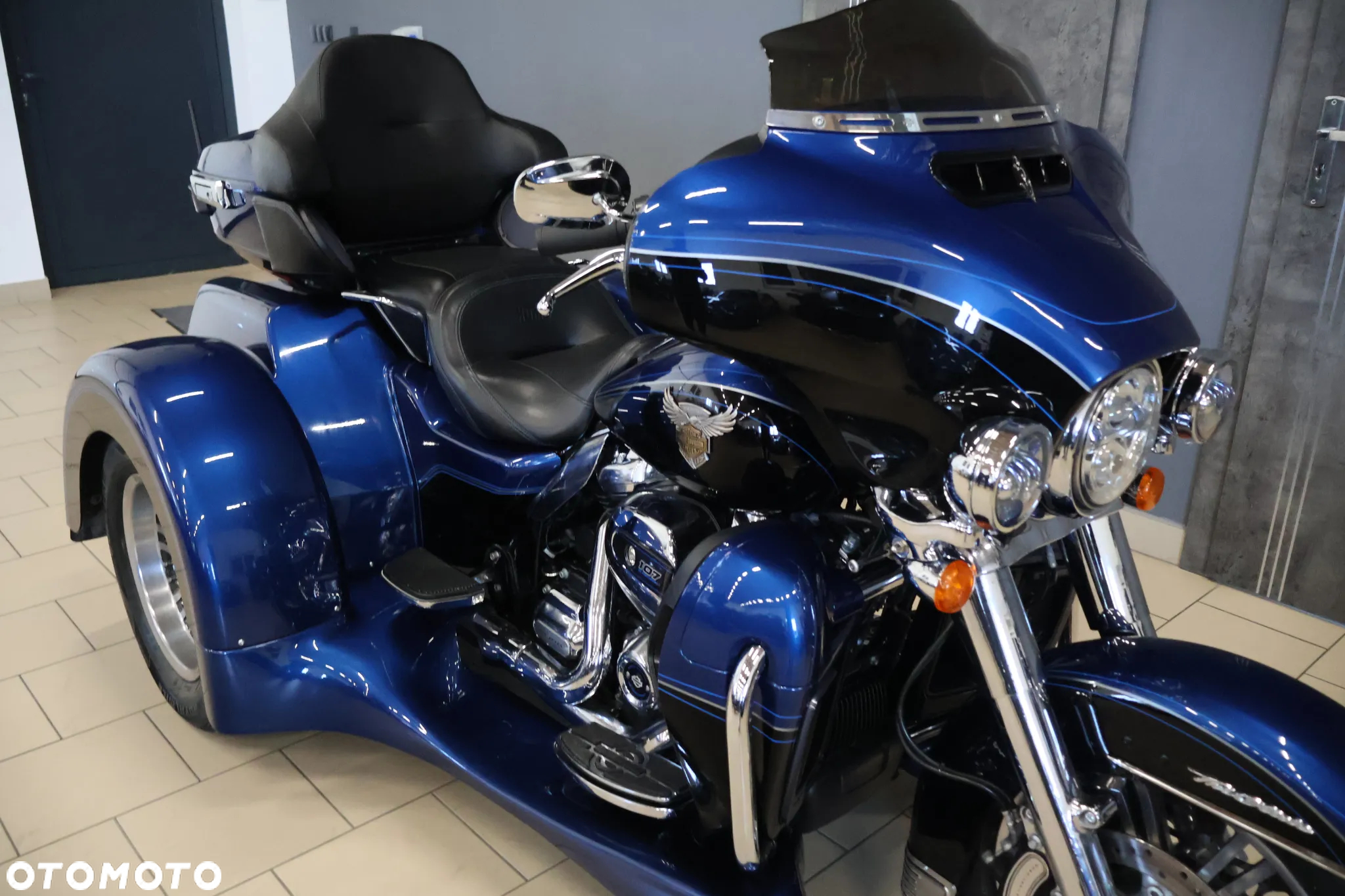 Harley-Davidson FLHS Electra Glide - 6