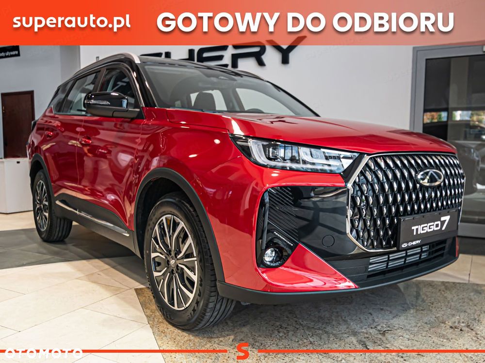 Chery Tiggo 7 1.6 T-GDI Essential DCT - 1