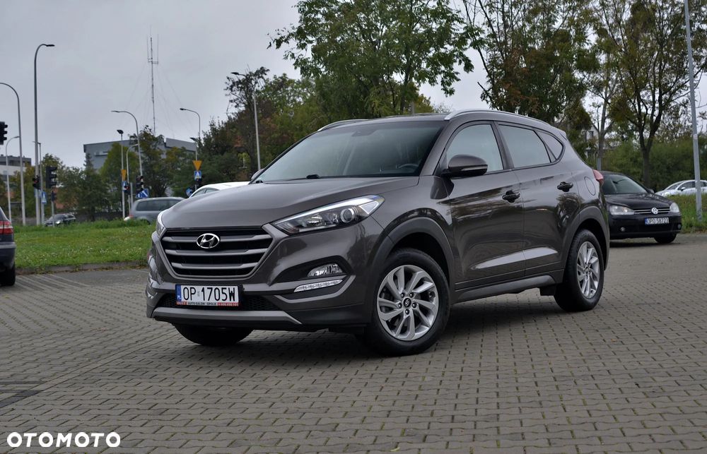 Hyundai Tucson blue 1.6 GDi 2WD Advantage - 2