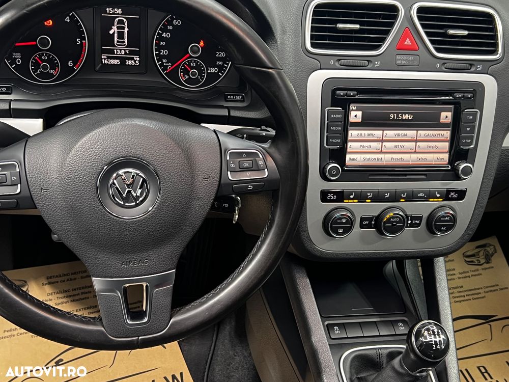 Volkswagen Eos 2.0 TDI DPF BlueMotion Technology - 5