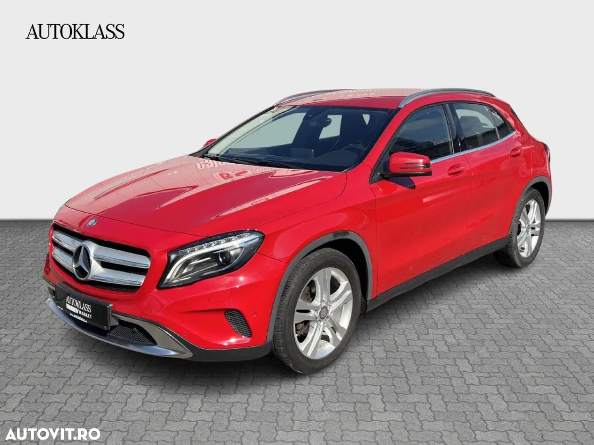 Mercedes-Benz GLA 200 d 4MATIC Aut. - 1