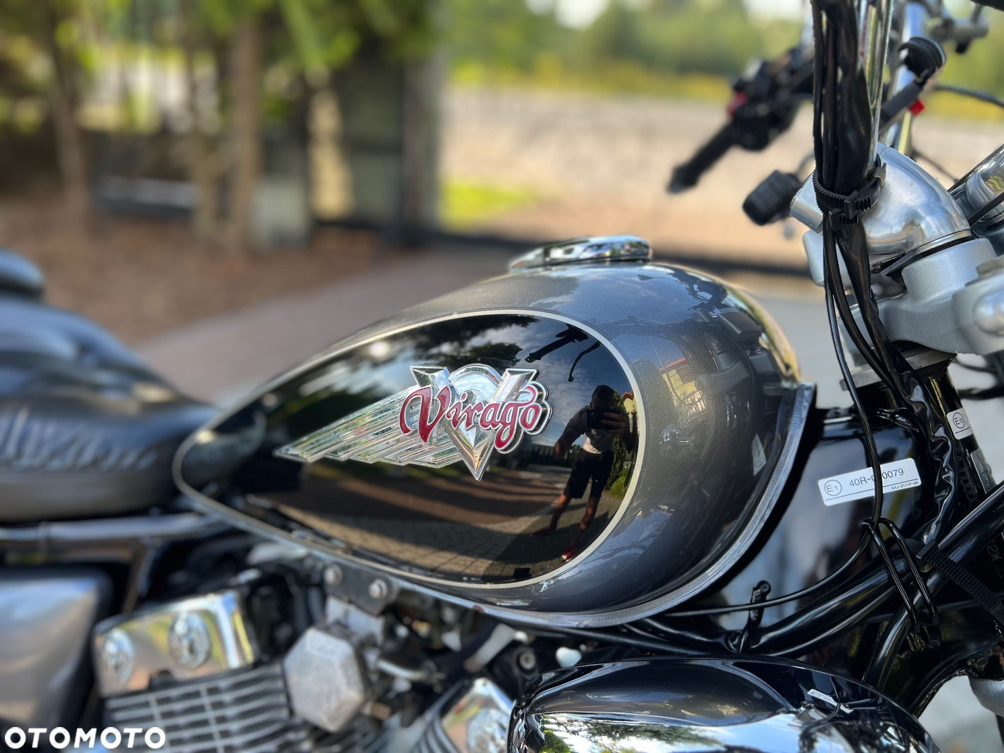 Yamaha Virago - 7