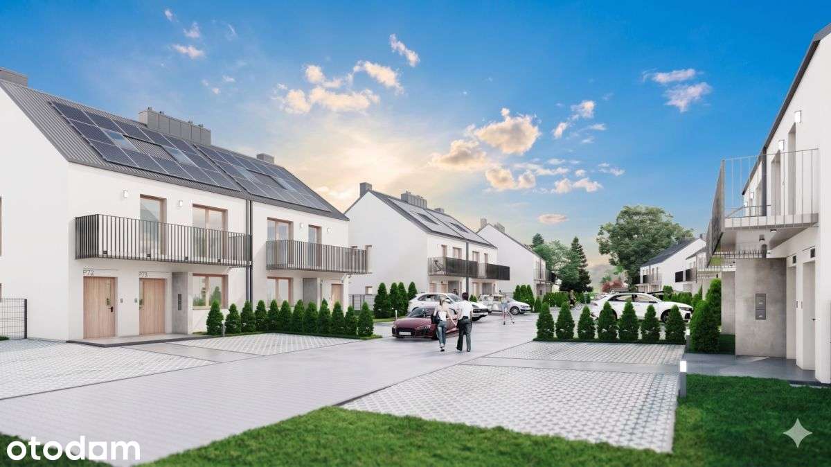 Bezczynszowe 57 m² z fotowoltaiką | Zaczernie