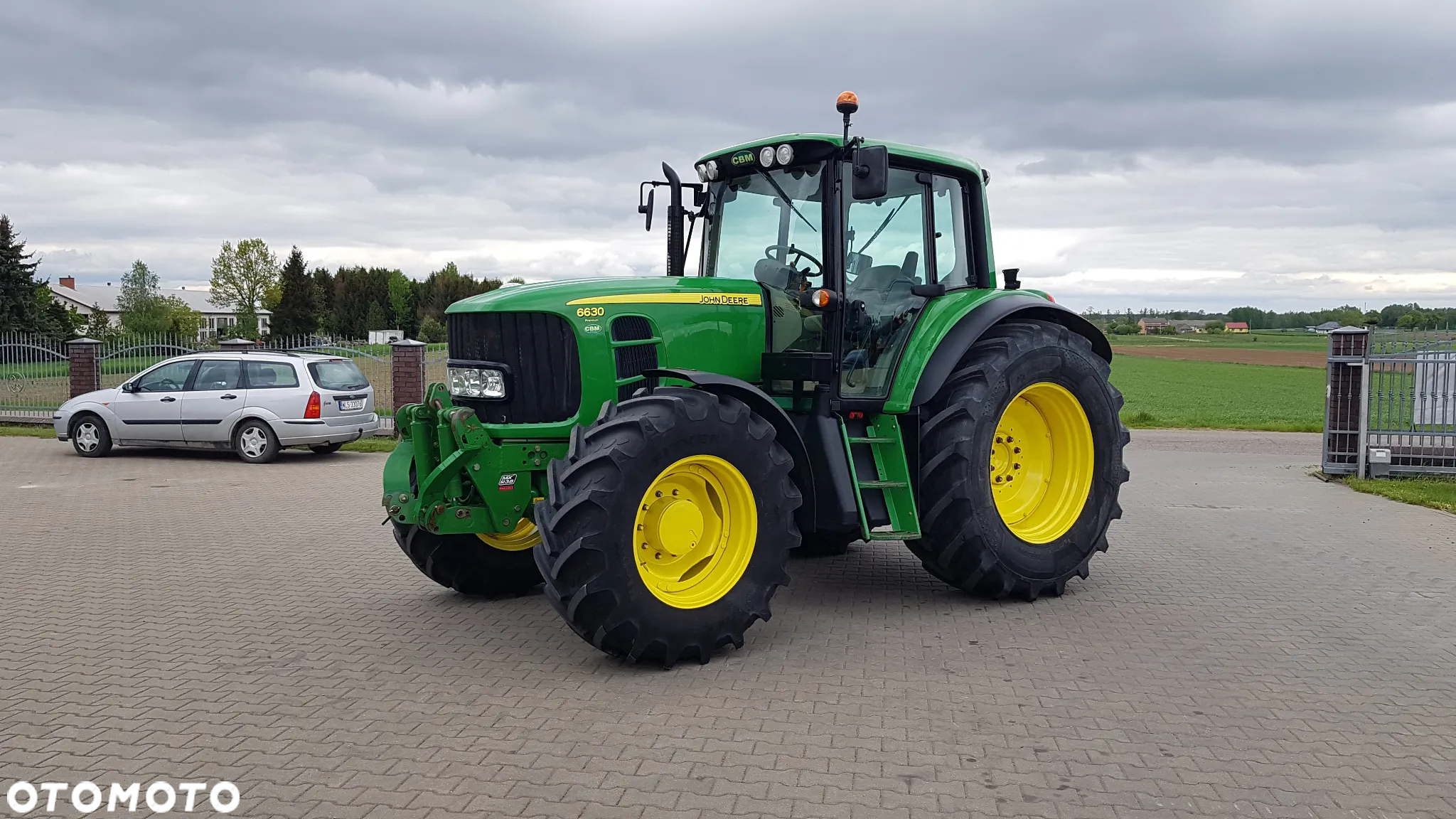 John Deere 6630 Premium 2008R - 35