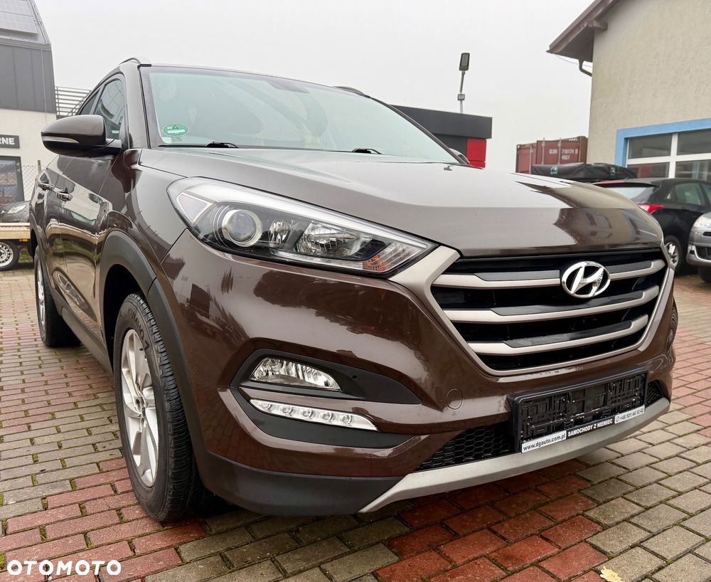 Hyundai Tucson blue 1.7 CRDi 2WD DCT Style - 3