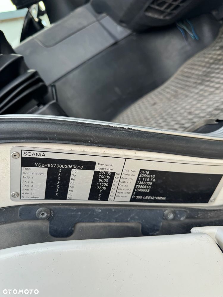 Scania P360 - 9