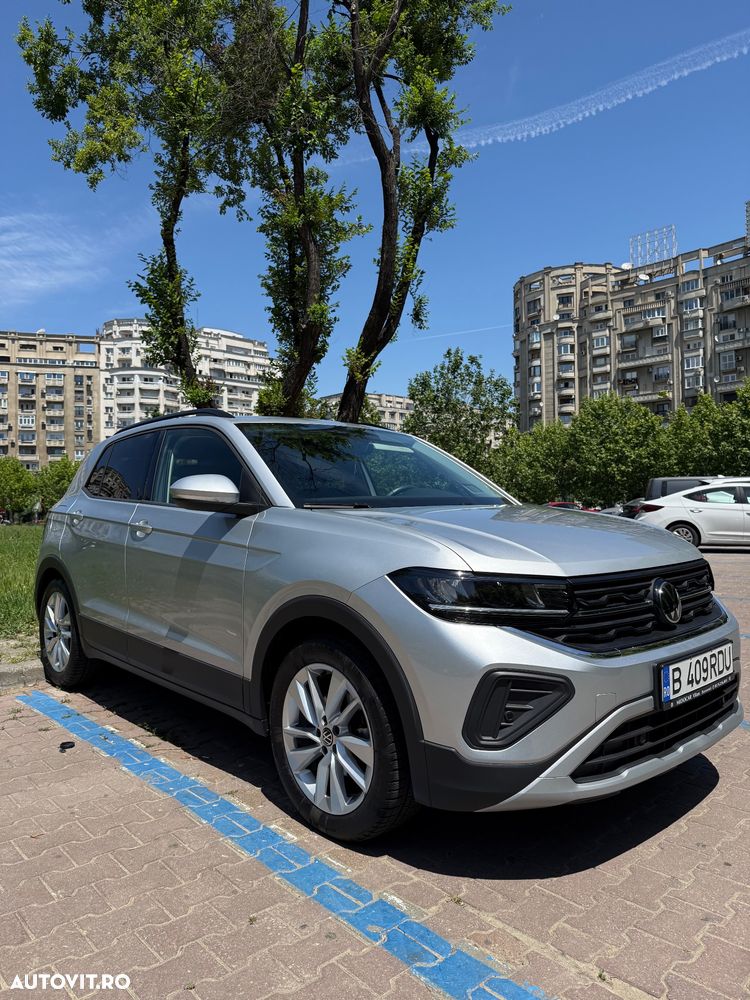 Volkswagen T-Cross 1.0 TSI DSG Advanced - 1