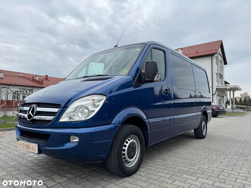 Mercedes-Benz 318 Klima Elektryka Tempomat Navi Kamera Dubel Kabina Hak - 14