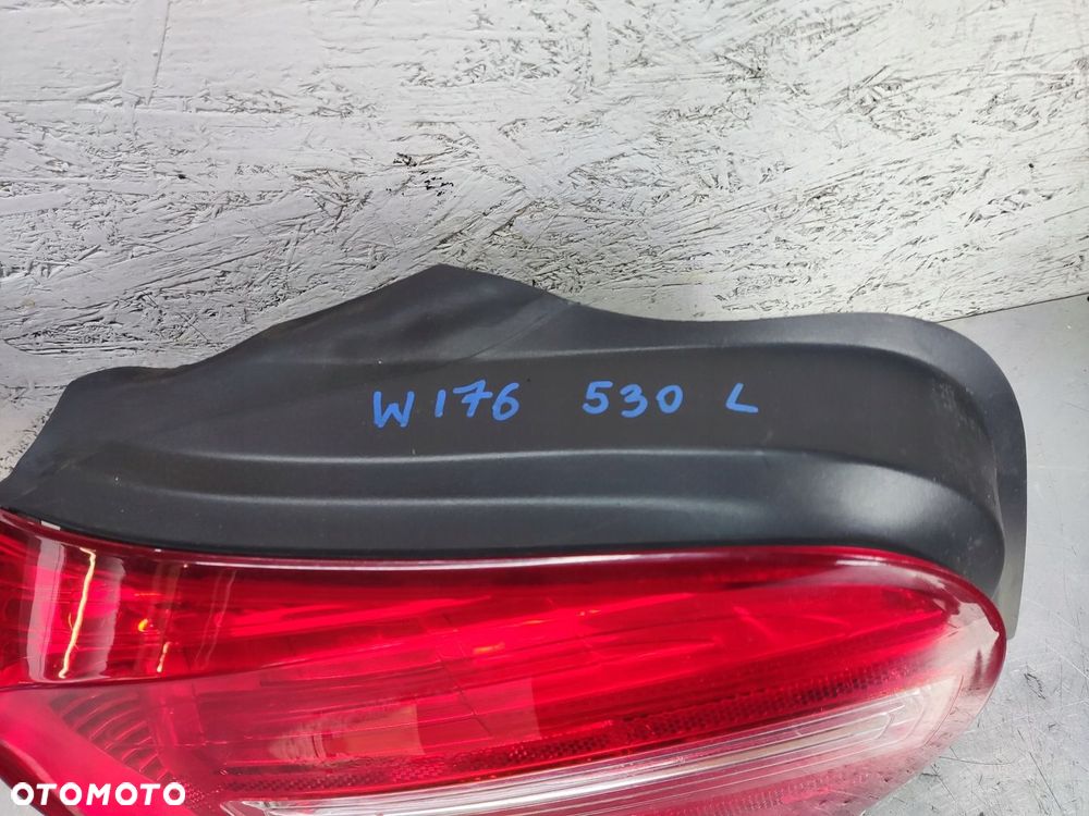 MERCEDES A KLASA W176 LAMPA LEWA TYLNA LEWY TYŁ - 3
