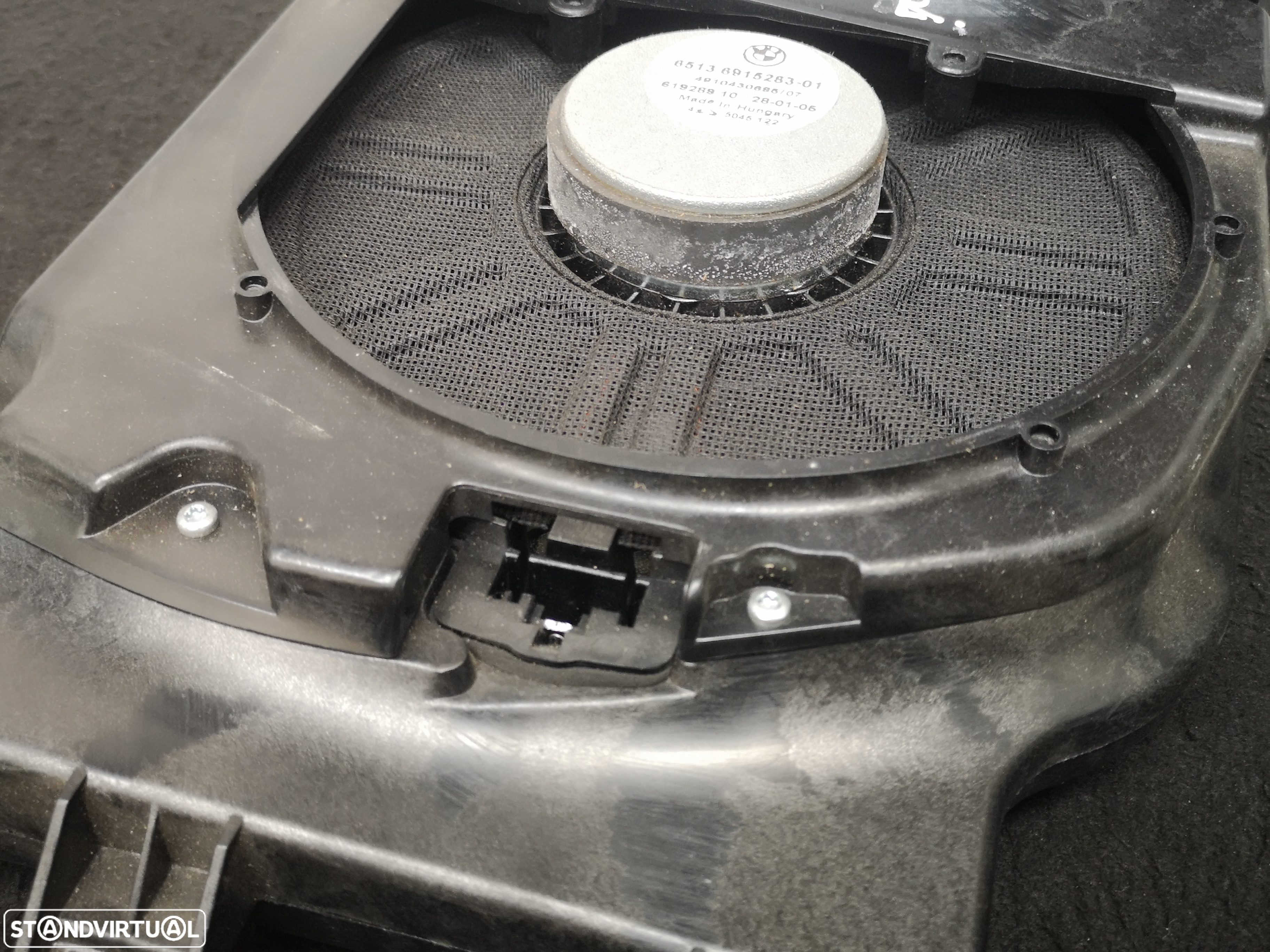 Coluna de som SUBWOOFER direito bmw7 e65 e66 2001-2008 - 2