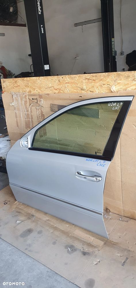 Drzwi lewy przód przednie lewe Mercedes E-Klasa W211 C775 - 3