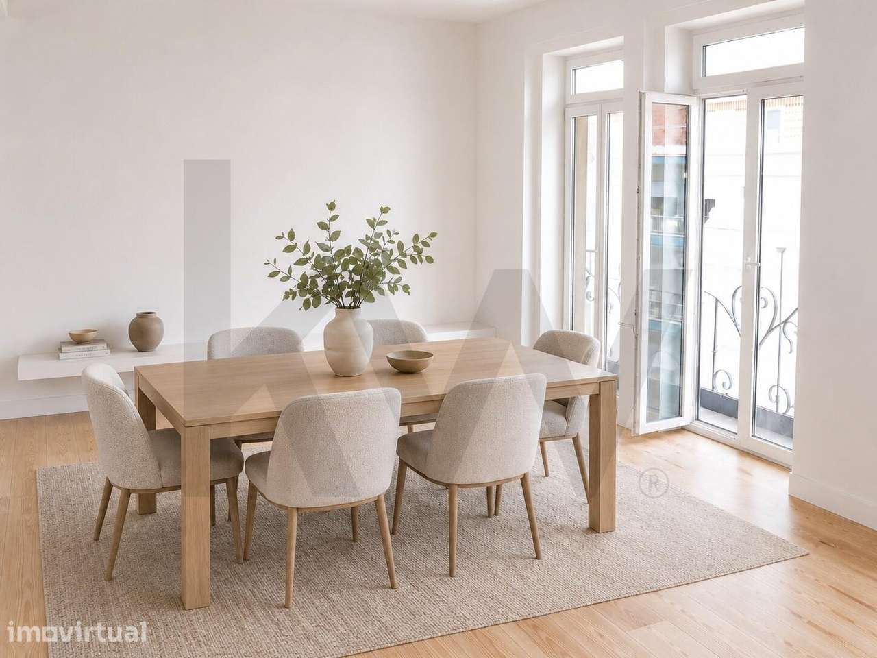 Avenidas Novas | T2+2 Duplex com 200m2, em prédio reabilitado junto ao - Grande imagem: 4/41