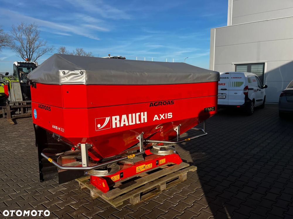 RAUCH AXIS 30.2 H EMC VS PRO ISOBUS - 5