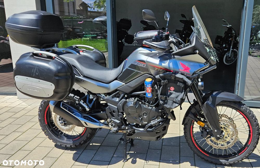 Honda Transalp - 13
