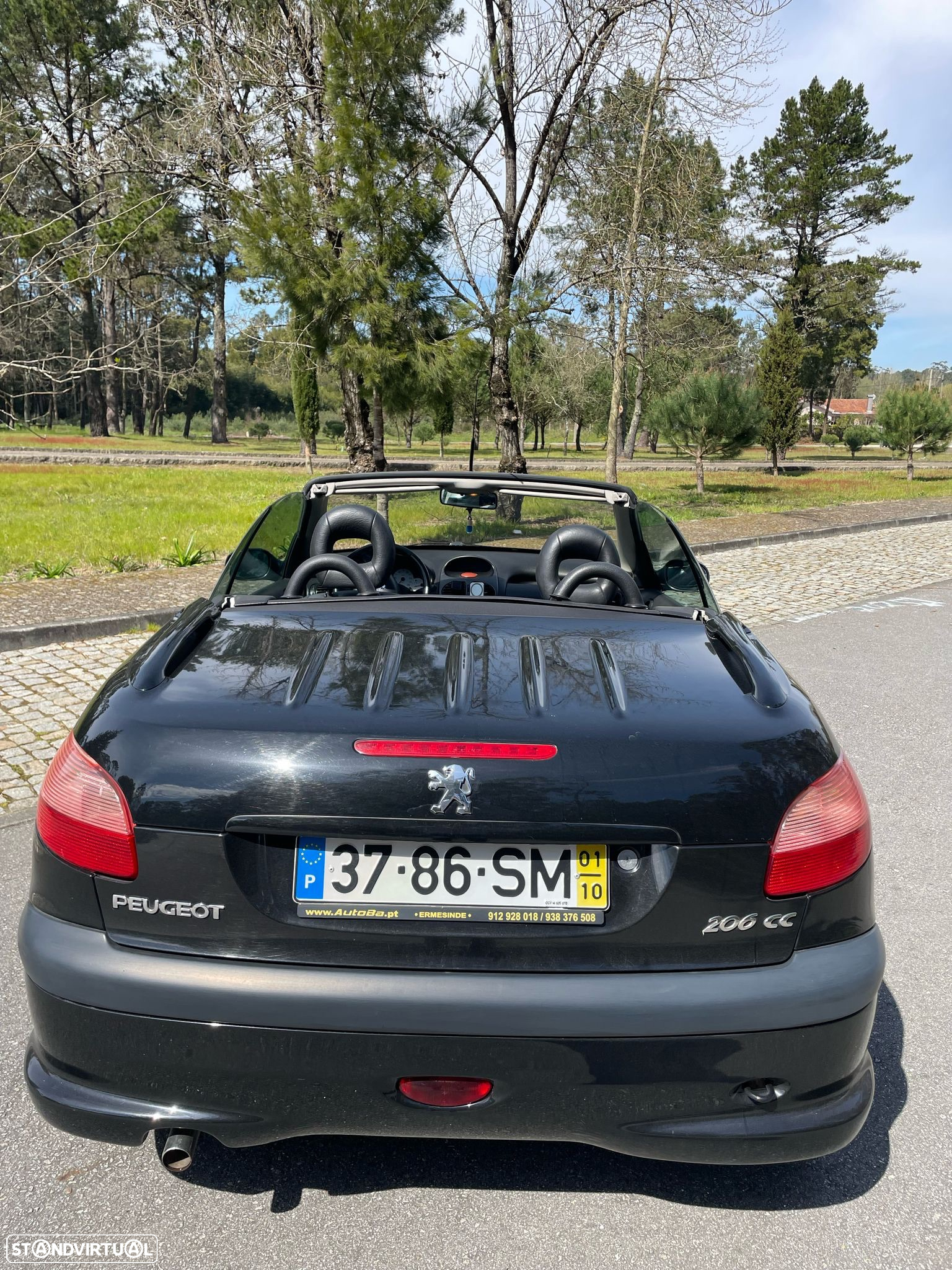 Peugeot 206 CC 1.6 - 6