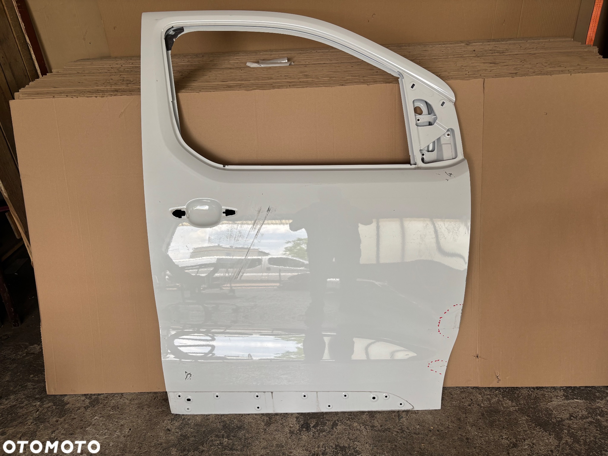 Toyota Proace Expert Jumpy drzwi prawy przód prawe przednie - 2