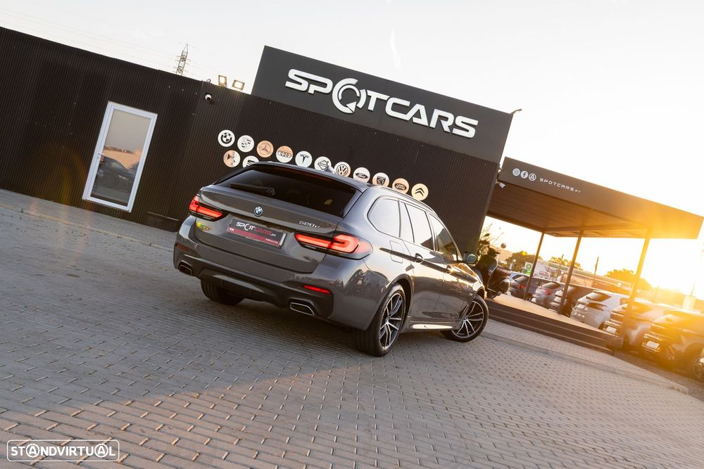 BMW 520 e Pack M - 6