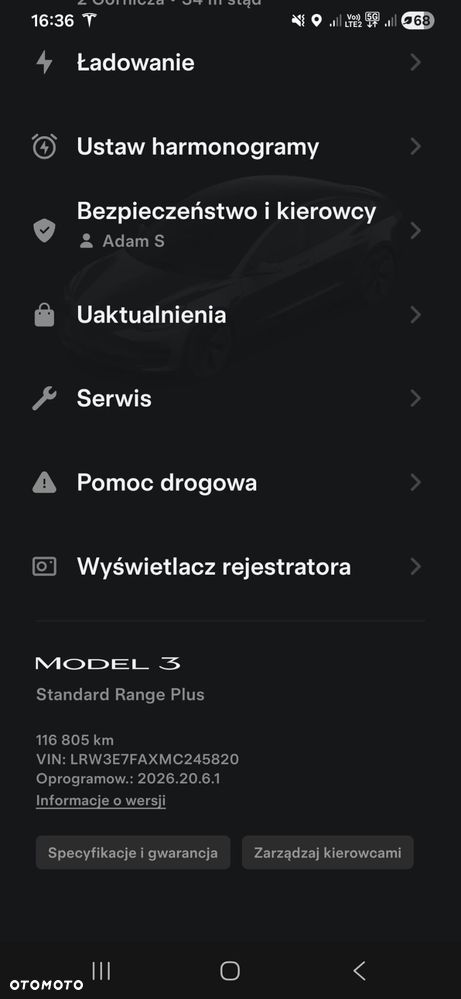 Tesla Model 3 Standard Reichweite Plus Hinterradantrieb - 31