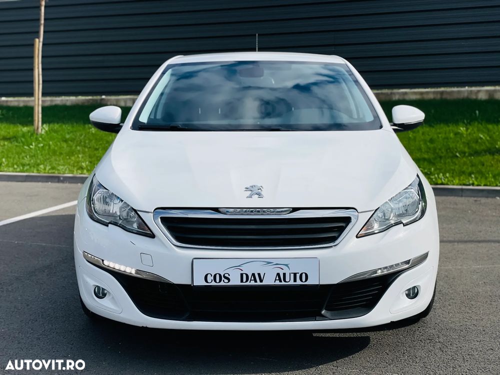 Peugeot 308 BlueHDi 120 EAT6 Stop & Start Active - 9