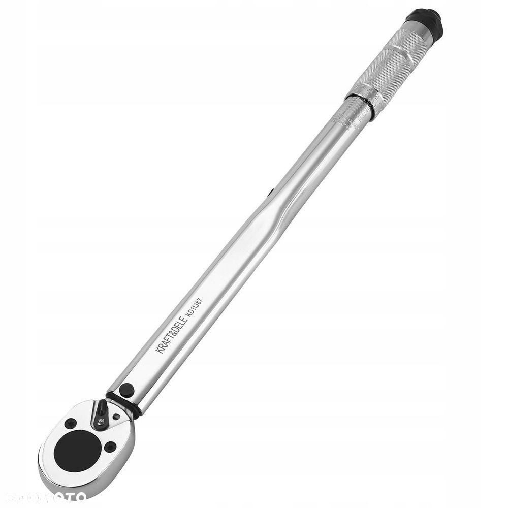 KRAFTDELE KLUCZ DYNAMOMETRYCZNY 1/2" 28-210Nm WALIZKA CERTYFIKAT KD11387 - 2