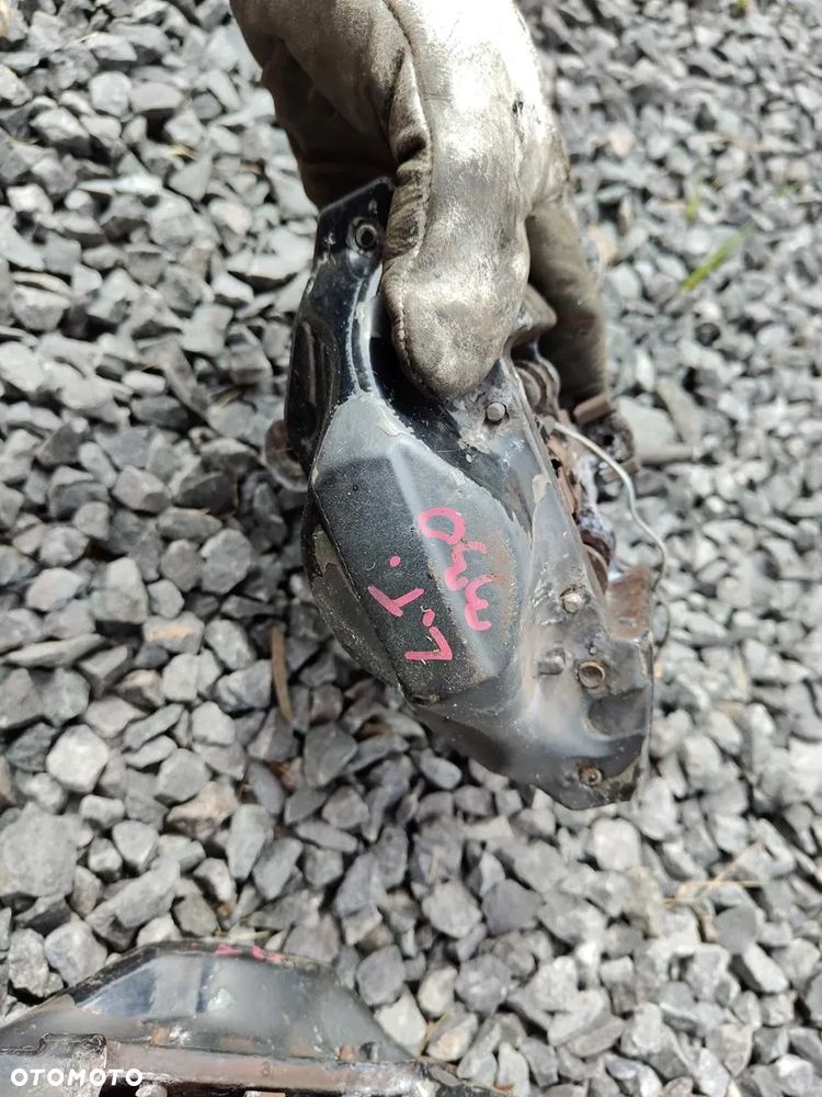 MERCEDES ML W163 ZACISK Hamulcowy Tylny Brembo 330mm Lewy Prawy - 3