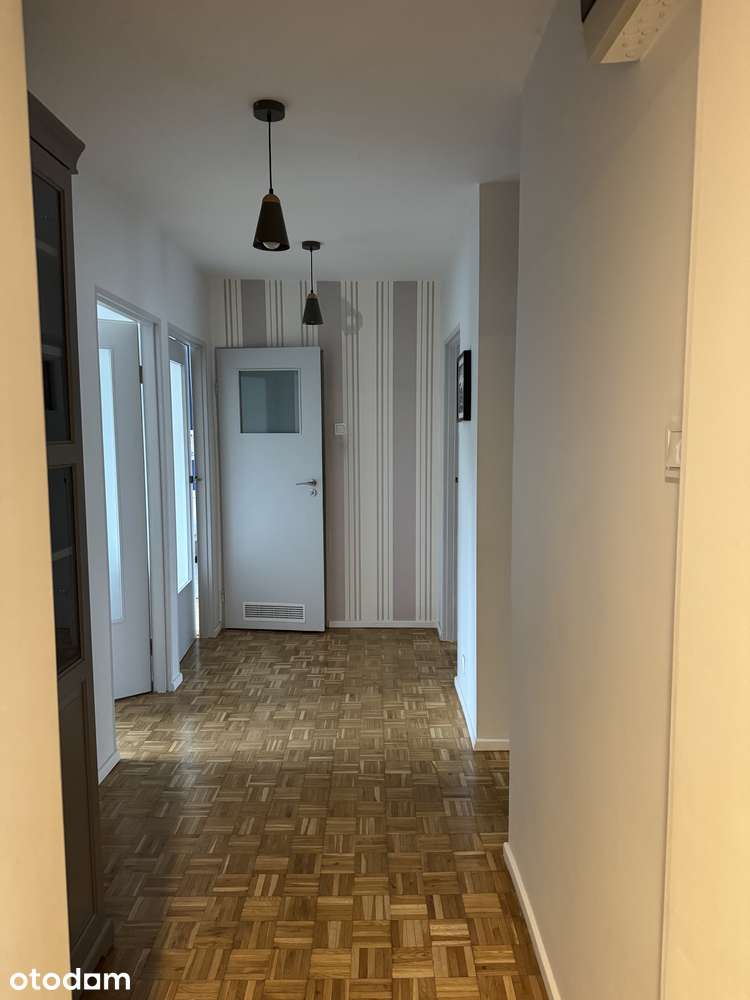 Mieszkanie 72.5 m² w Mokotowie z balkonem