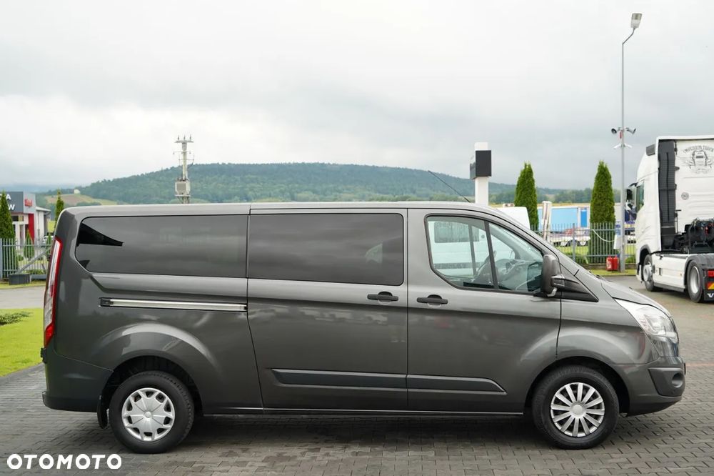 Ford TRANSIT / 9 MIEJSC / MANUAL / POLSKI SALON / PO KONTRAKCIE SERWISOWYM - 9