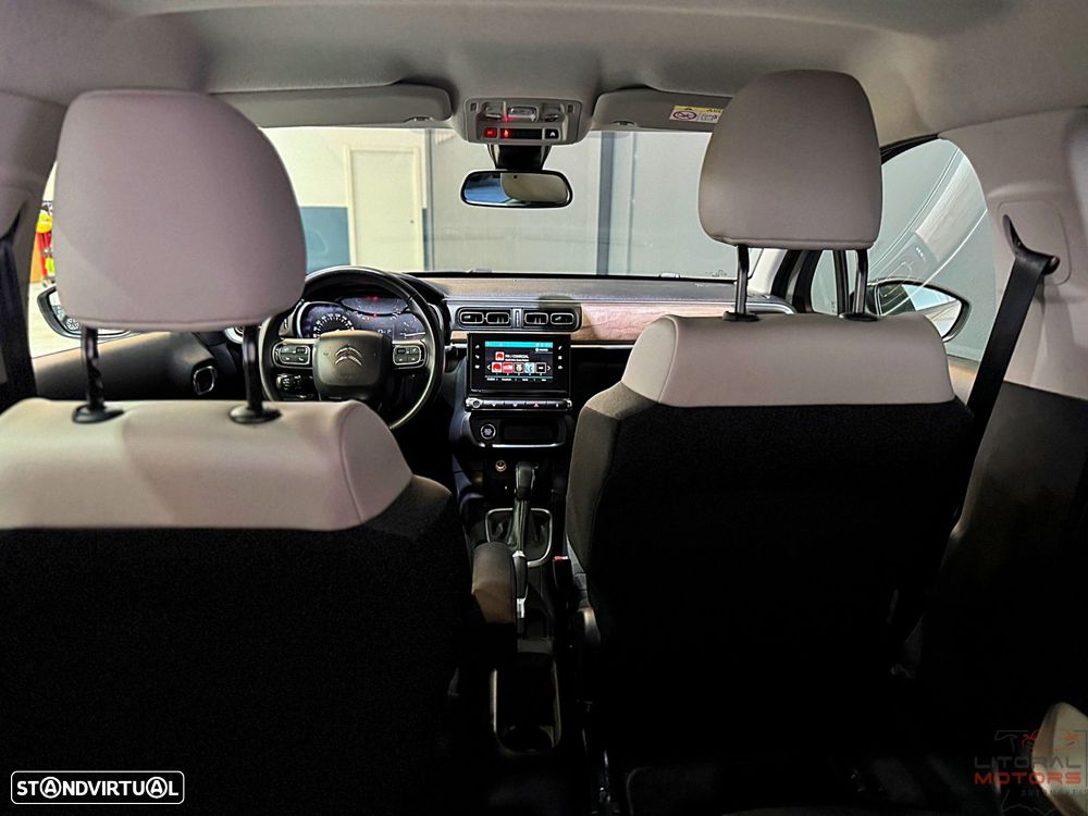 Citroën C3 1.2 PureTech Max EAT6 - 37