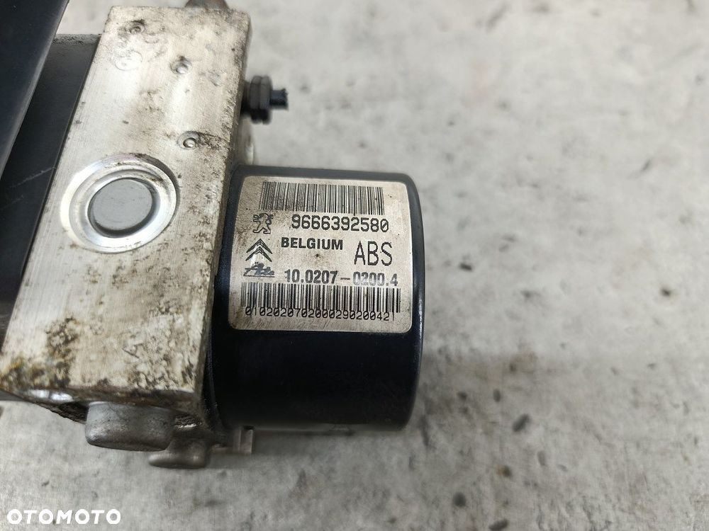 POMPA ABS CITROEN C3 II 9666392580  10.0207-0200.4  10.0970-1167.3 ATE 1.4 - 6