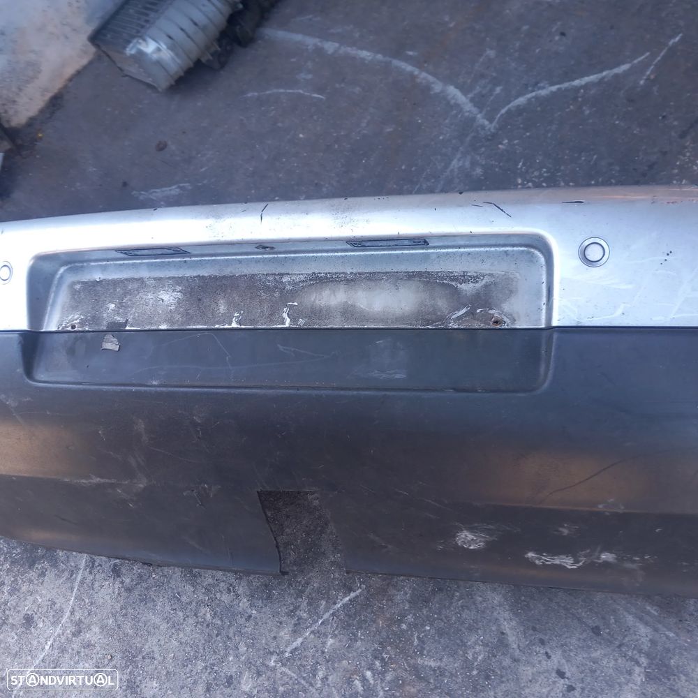 Para choques tras e farol vw golf 5 - 2