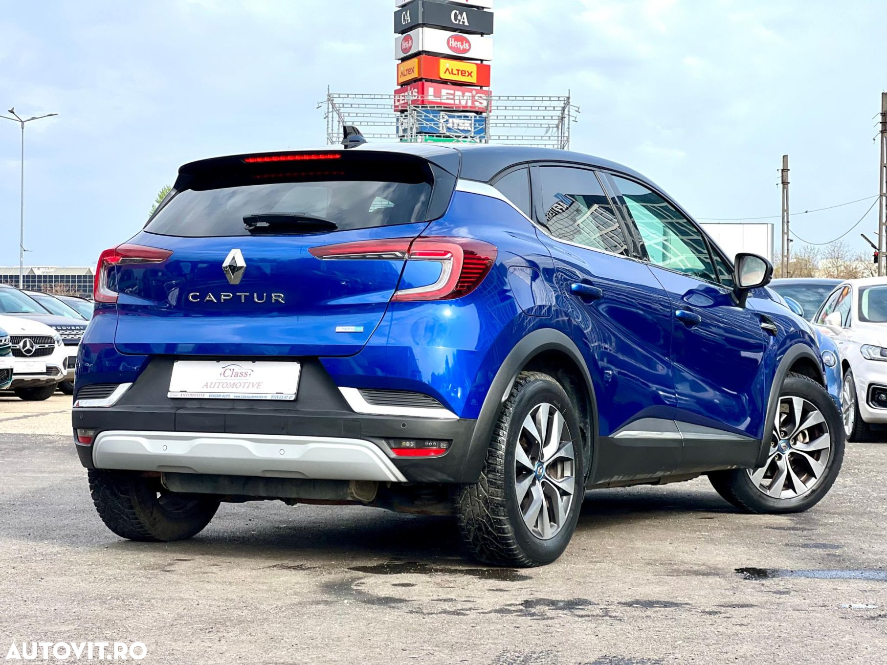 Renault Captur E-Tech PHEV 160 E-TECH Engineered - 7