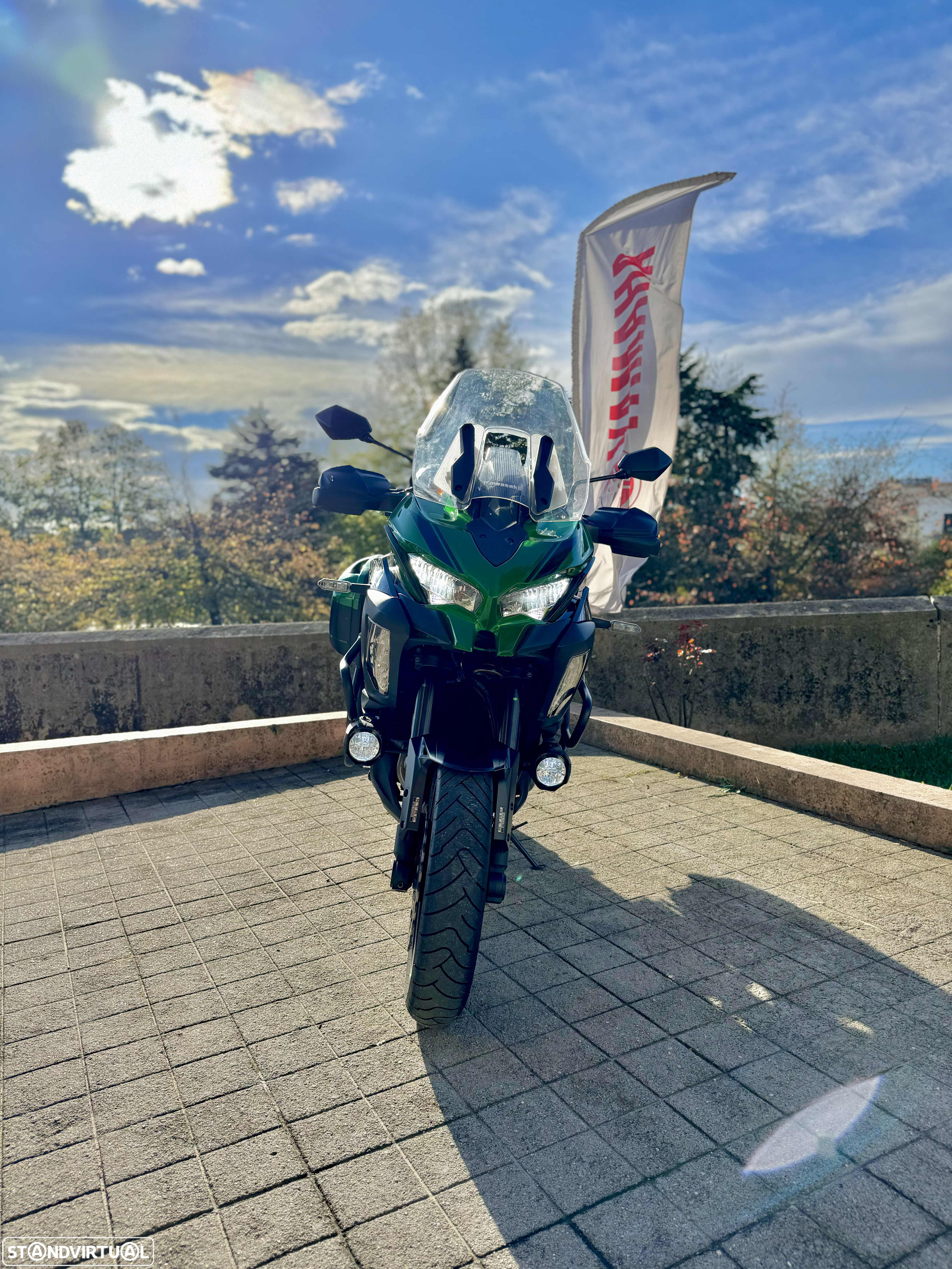 Kawasaki Versys 1000 S Grand Tourer - 2