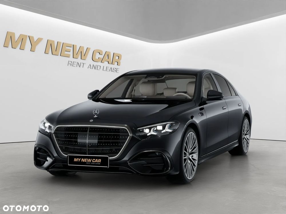 Mercedes-Benz Klasa S 450d mHEV 4-Matic 140y Launch Edition 9G-TRONIC - 3