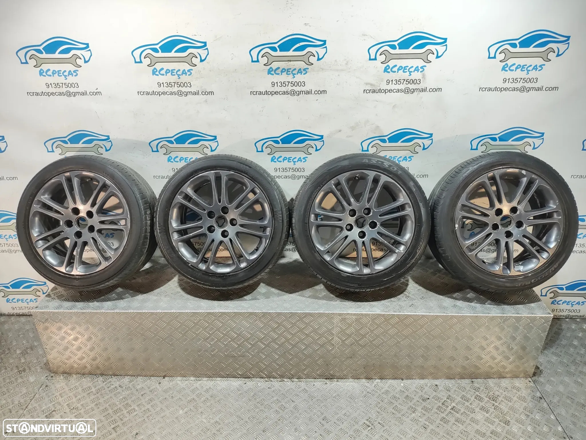 Jantes 18" Opel - Insignia A - ORIGINAIS - 8J | ET42 | 5x120 - 18 Polegadas | GM13239885 13239885 | Jante | 5 x 120 | 245 45 18 | Pneus - 8
