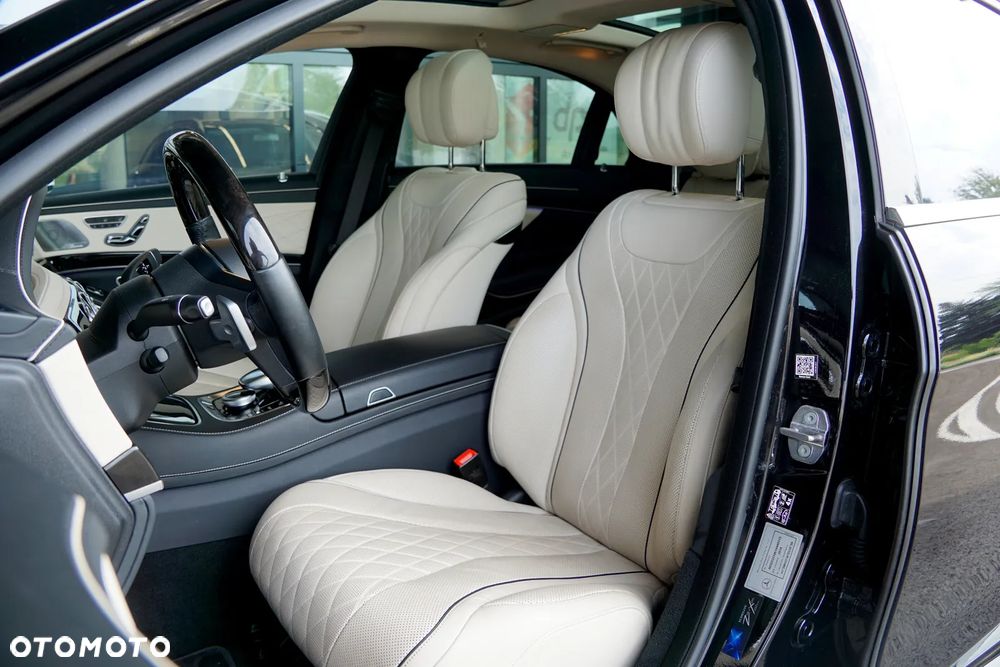 Mercedes-Benz Klasa S 560 4-Matic L 9G-TRONIC - 21