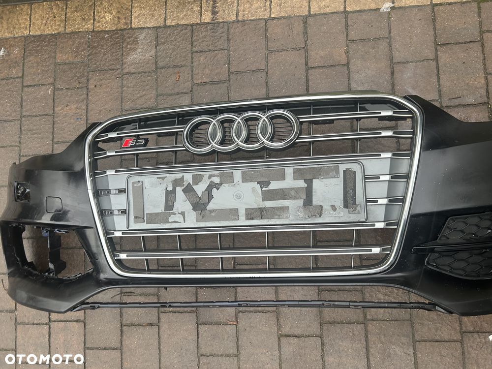 AUDI S3 A3 8V5 SEDAN S-LINE 12-16 ZDERZAK LY9B ORG - 2