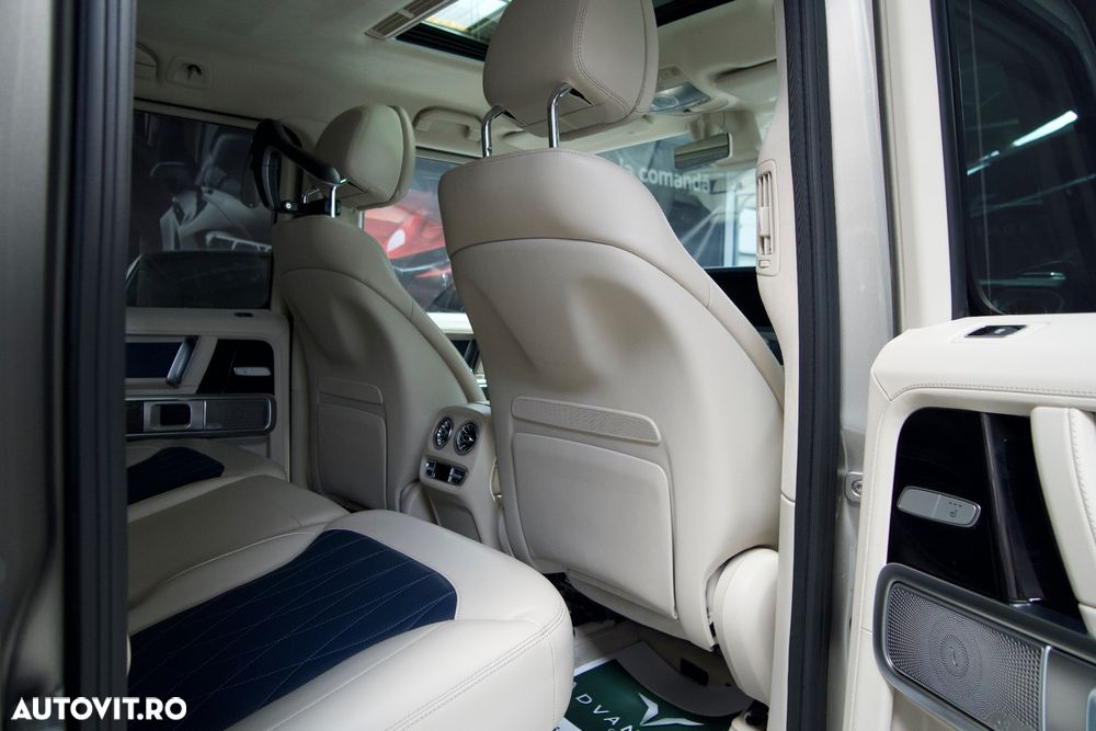 Mercedes-Benz G 400 d 9G-TRONIC STRONGER THAN TIME Edition exklusiv - 22