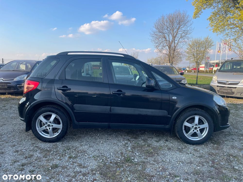 Suzuki SX4 1.6 VVT 4x2 Comfort - 9