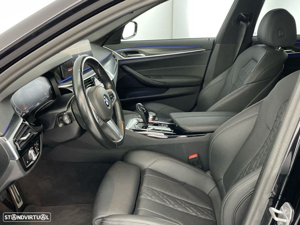 BMW 520 d Auto - 11