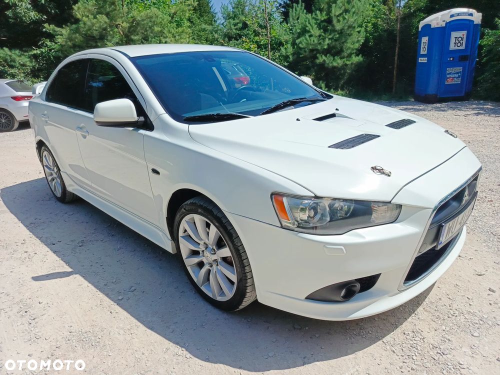Mitsubishi Lancer 2.0 Ralliart GSR - 1
